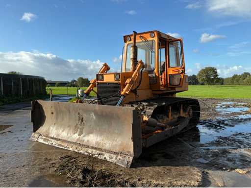 1984 Liebherr PR 721 CM Bulldozer