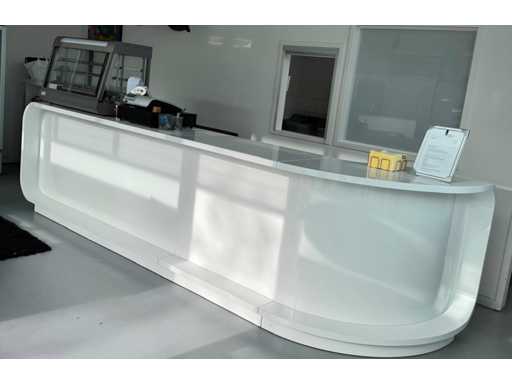 Design uitgiftebalie / bar