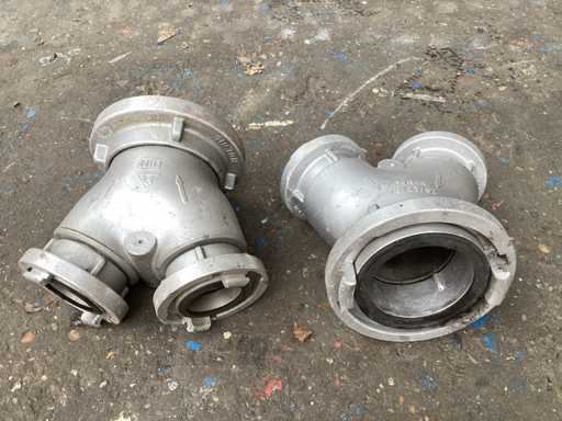 Z??cze 2-drogowe HOENIG (10x)