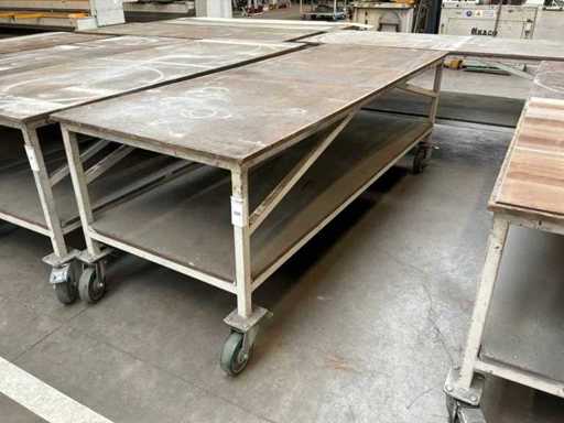 Mobiele werktafel