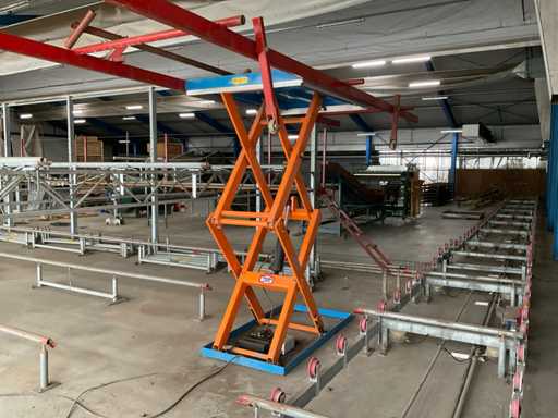 2003 Trans Lyft TMD 1000B Heftafel