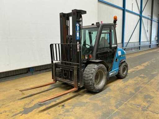 2016 Manitou MSI 30 Vorkheftruck