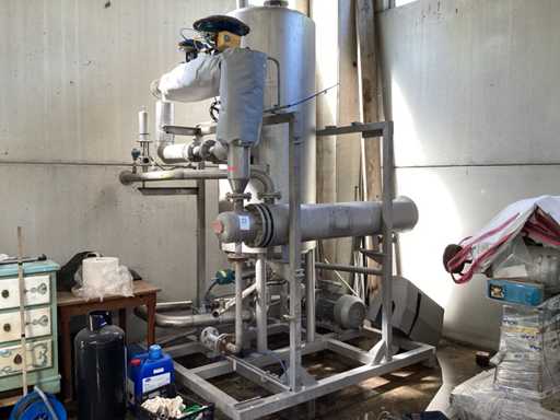 OFFICINE VARISCO CIP Reinigungssystem