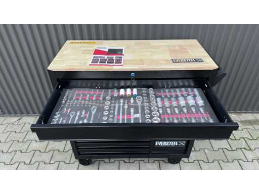 Eversteel Gevulde gereedschapswagen