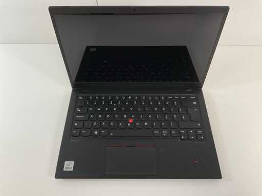 Lenovo ThinkPad X1 Carbon Gen 8 14”, Core(TM) i7 10th Gen, 16 GB RAM, 256 GB NVMe Laptop