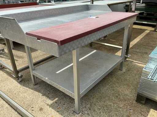 Table de découpe en aluminium