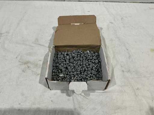 Roestvrijstalen zelfboorschroeven 4,8x20 INOX