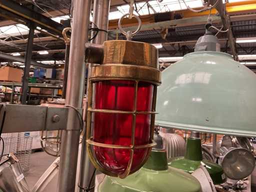 Lampe marine vintage