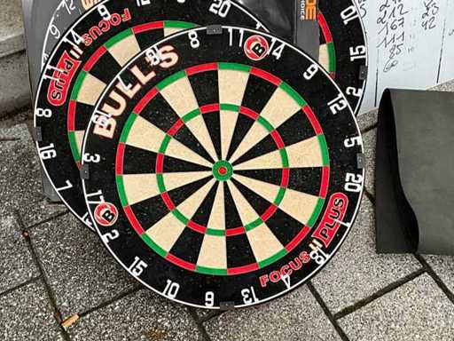 Focus II Plus Dartbord (3x)