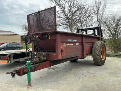 1997 Samson 908 Acker- und Grasland-Injektor (Güllingsstreuer)