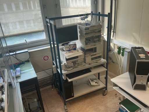 Hewlett Packard - Type 1100 - HPLC-ketting