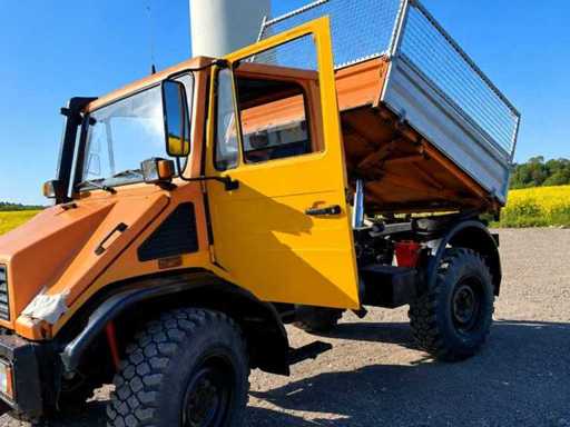 1995 Mercedes Benz Unimog U140 Truck