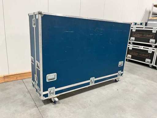 Monitor - Vario-Flightcase 80-95" v. Casetec