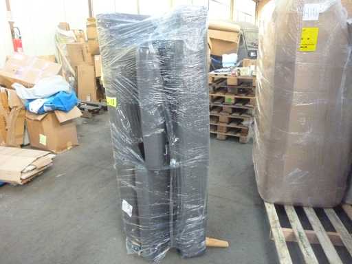 Banquette convertible - tissu