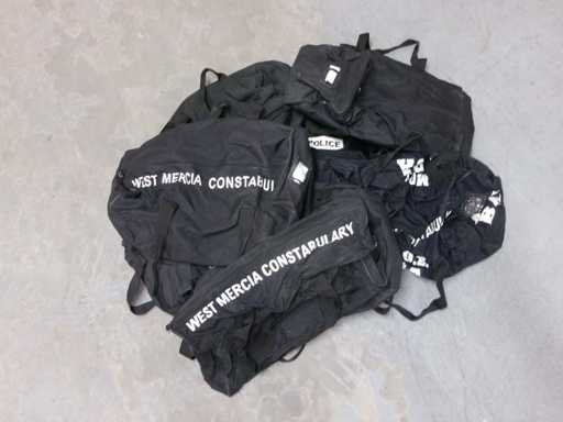 Tragetasche Mix, schwarz, defekt (7719) (73x)