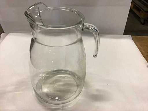 Dudson Glass Brocca 1,5 litri (4x)