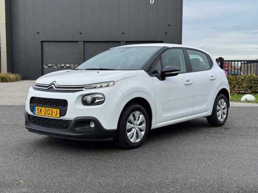 Citroën - C3 - 1,2 PT Feel 105g - Auto - 2018|SK-203-J|IAW