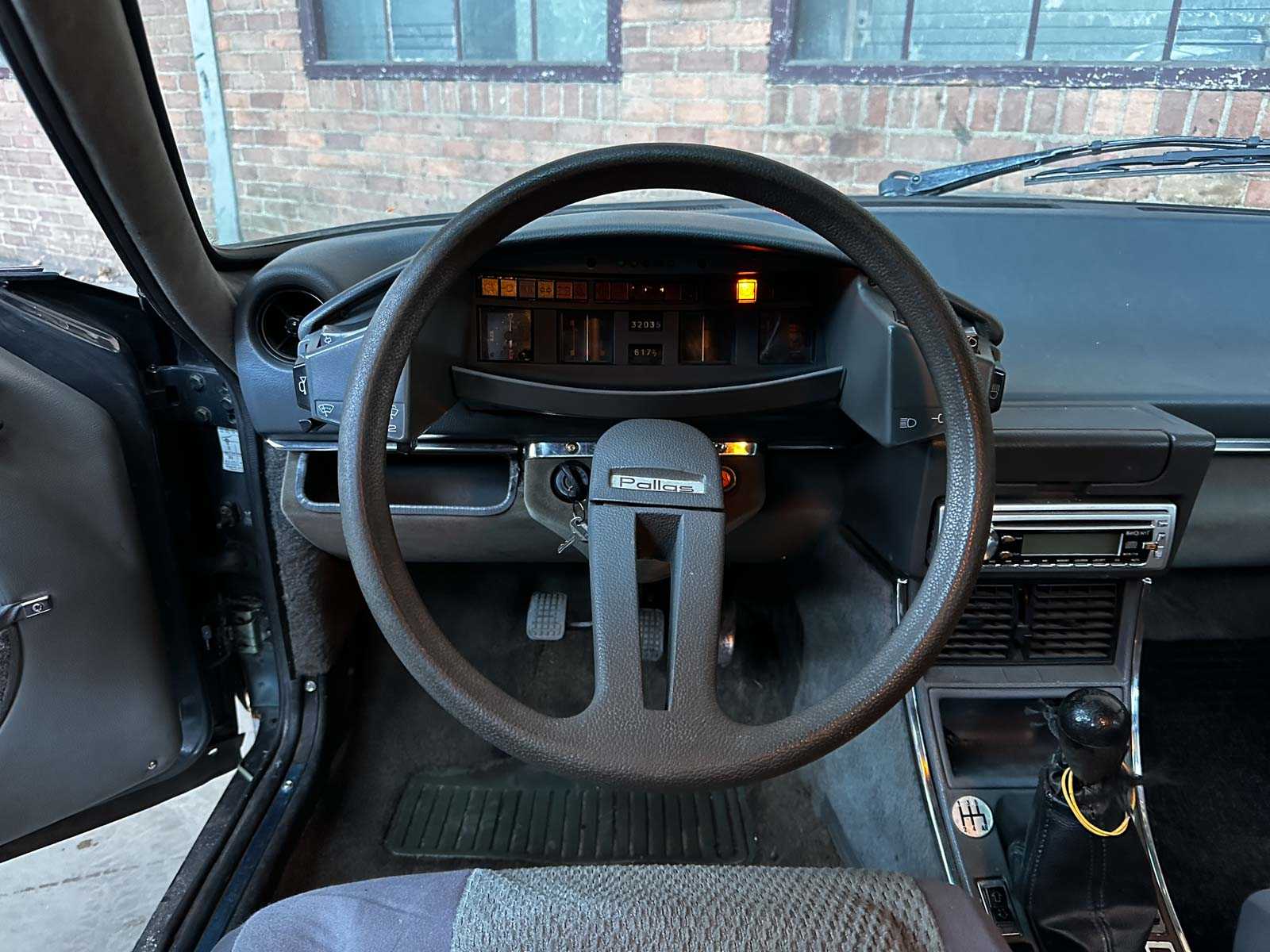 Citroen CX Pallas 2.0 105pk 1984 (Origineel-NL), KZ-02-JN