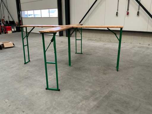Cross Bar Table