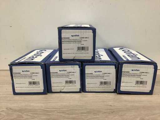 Cofan Aluminium 4x8 Popnagel (5000x)