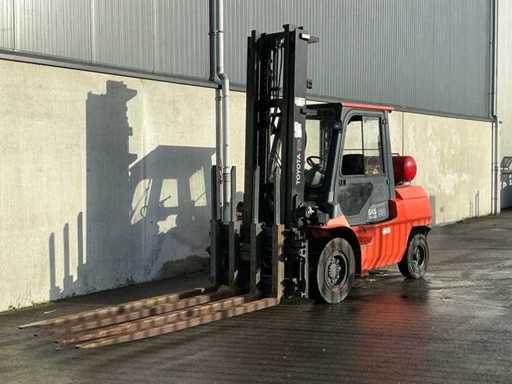 2014 Toyota 02-7FG45 Vorkheftruck