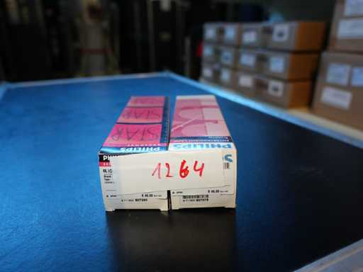 PHILIPS - PGJX50 - 1200w (SET DI 2 PEZZI)