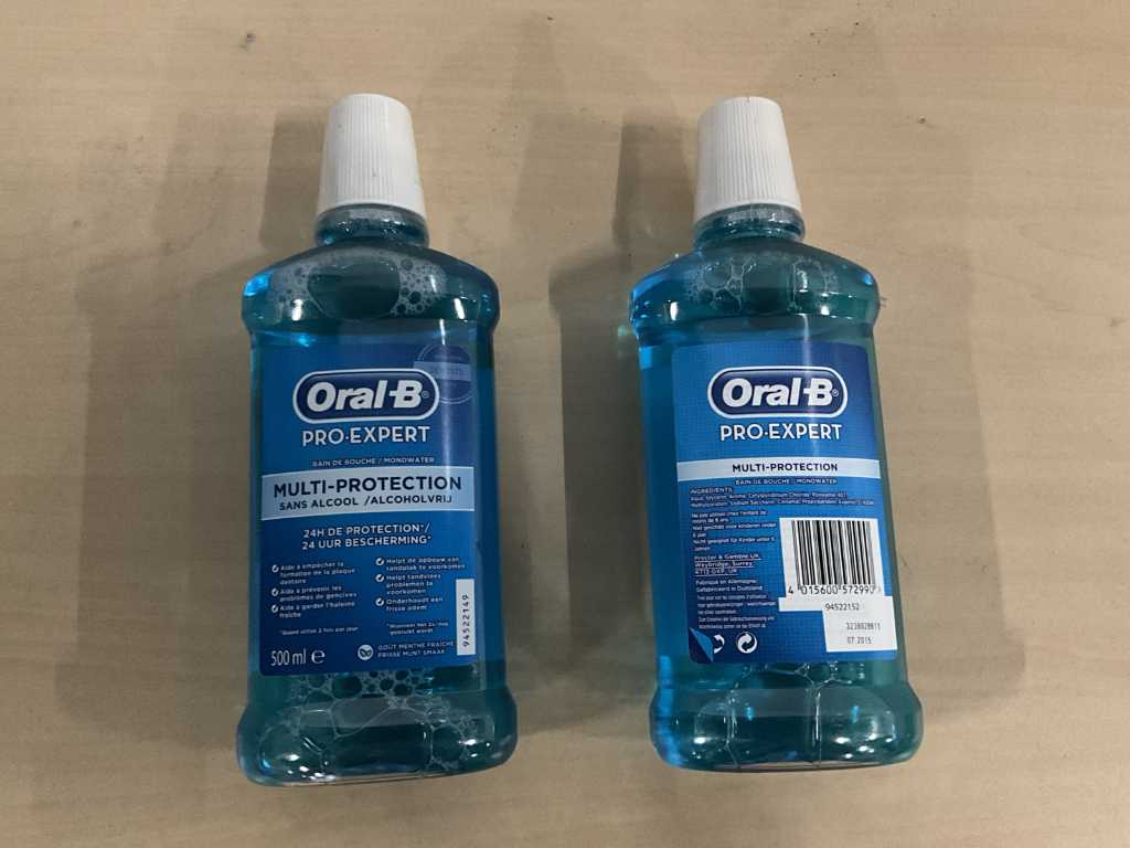 Oral-B Pro Expert mondwater 500ml (50x)
