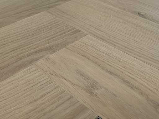 165 m² PVC SPC Klickfischgrät – 520 x 150 x 4 mm