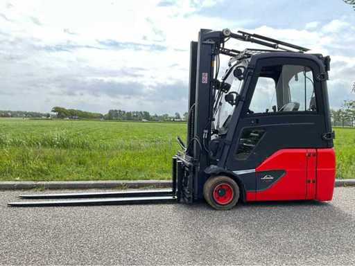 2019 Linde E18-02 1800KG Gabelversteller-Gabelstapler