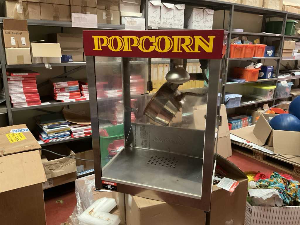 Cretors GR6E2X-XX-CCE Popcorn vending machine