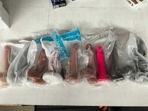 Diverse dildo’s met zuignap (12x)