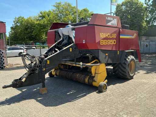 2002 New Holland BB950 Duża Prasa Kwadratowa