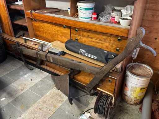 Aratro Antico di Bue Non Marchiato