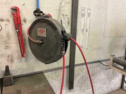 Würth DSA 17 Luftschlauchspule