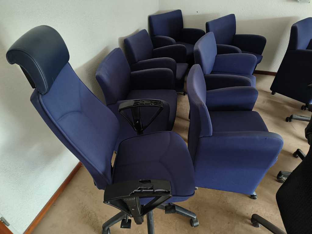 Chaises de conférence et chaises de bureau de parti