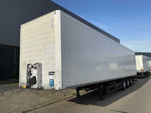 2008 Schmitz SKO 24 Remorcă OK-32-FB