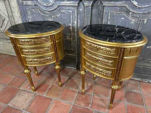 Louis Seize Nachttische (2x)