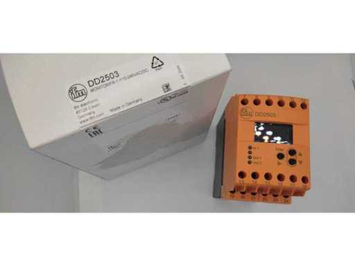 IFM - DD2503 - Jednostka Oceny Monitorowania Prędkości