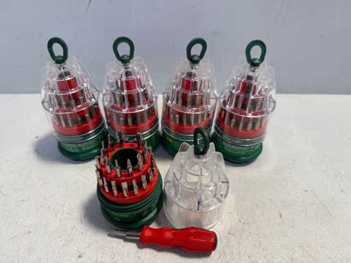 (5x) 31-in-1 Precision Handle Cacciavite Set Kit di riparazione per telefoni cellulari Strumento