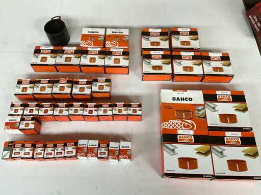 Bahco Diverse Gatenzagen (44x)