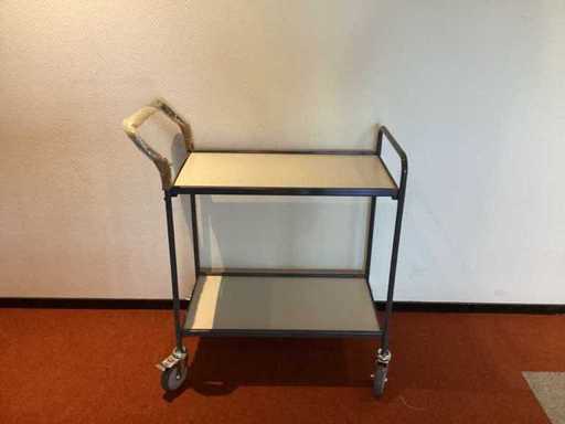 Manutan Serving Trolley