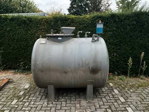 Serbatoio di stoccaggio orizzontale AJK