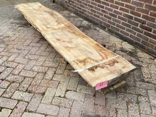 - KD Uscat la cuptor 3000x570x220 mm - Partea bol (5x)