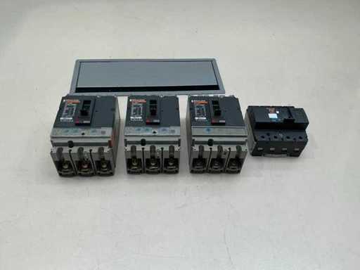 Interruttore elettrico Merlin Gerin (4x)