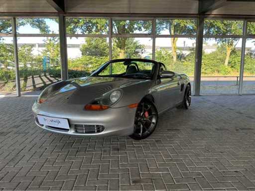 Porsche Boxster S 986 | 3.2 S | 2002 | Youngtimer | 252 PS | 17-Zoll-Boxster S Felgen | Margin-Auto
