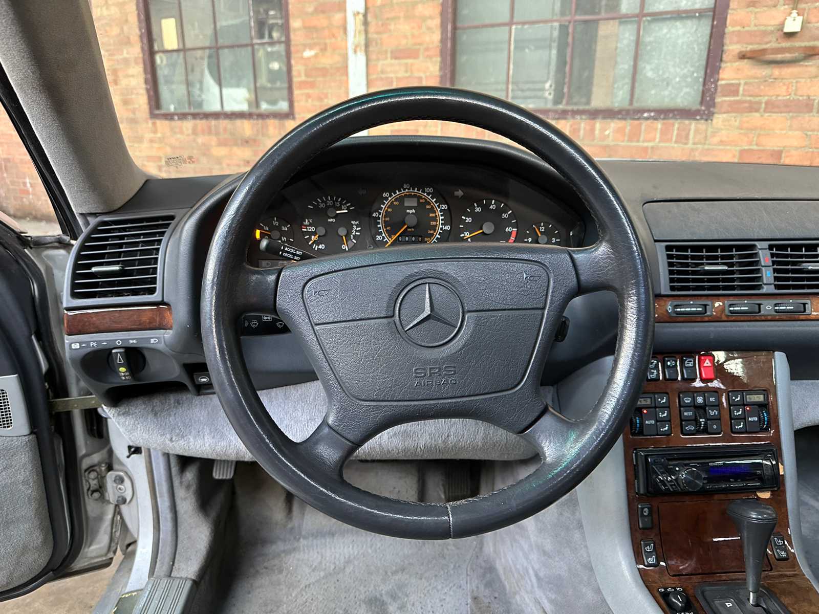 Mercedes-Benz S500 Coupé 5.0 V8 320pk 1994 Youngtimer