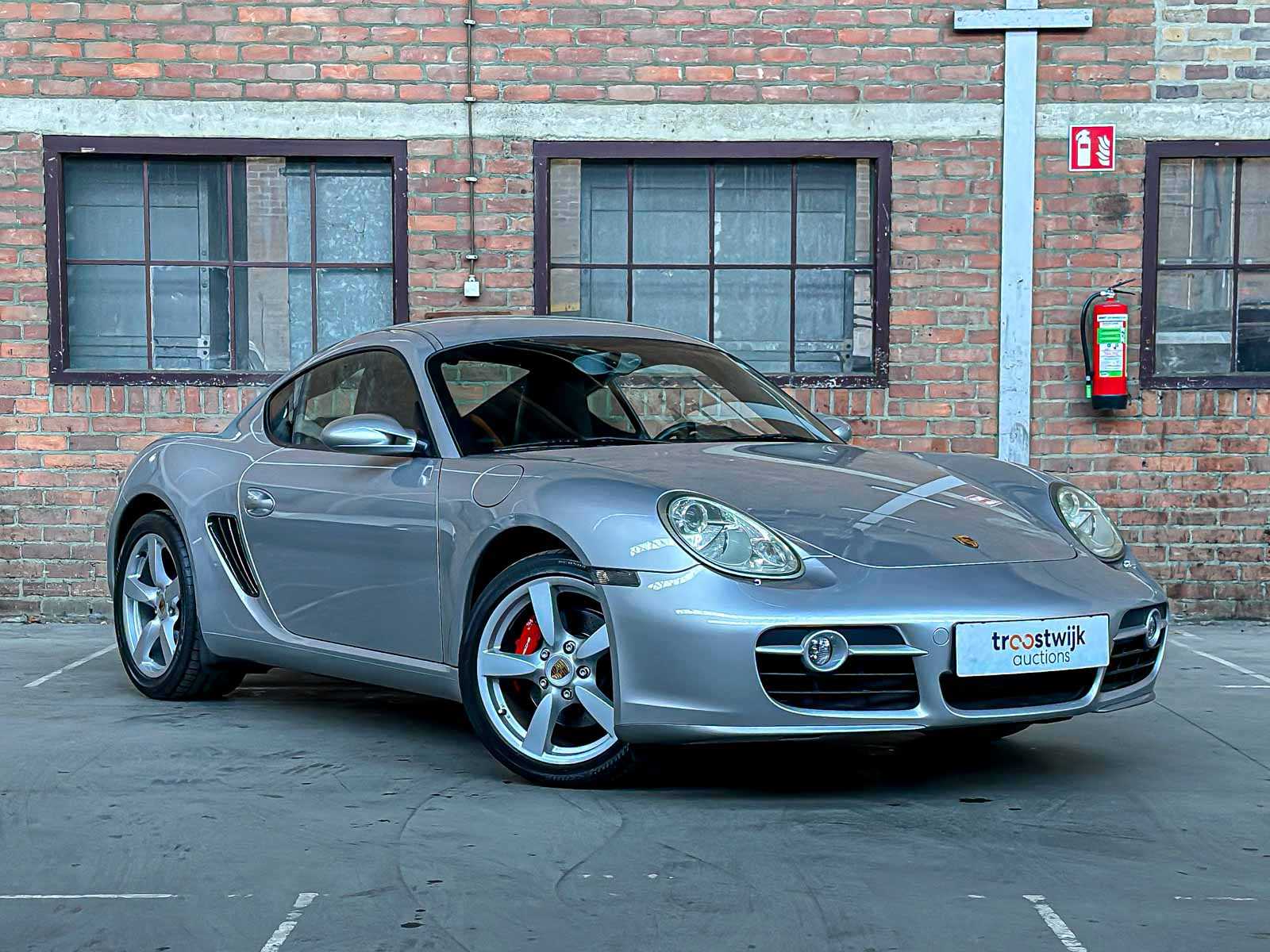Porsche Cayman S 987 3.4 295pk 2006 -Youngtimer-