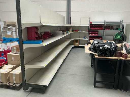 professioneel opbergingsrek