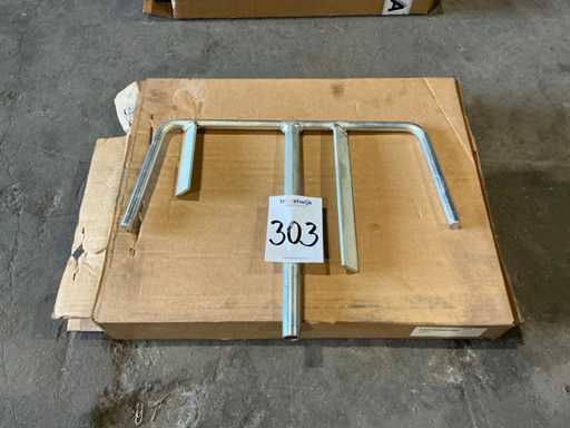 Carat Whisk for concrete mixer (4x)