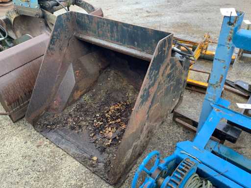 Snelwissel shovel hoogkiepbak